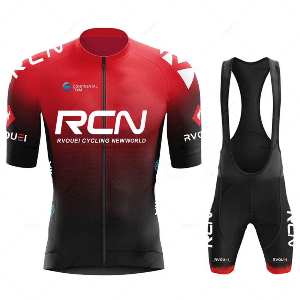 Cycling Bib Shorts - Rvouei Cycling jersey Sets Men's Cycling