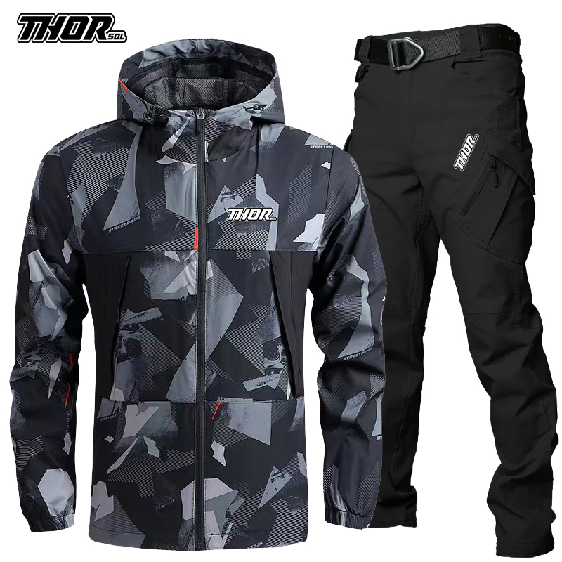 THORSOL Men Cycling Jersey Set - Cycling Gear Brands recension och pris