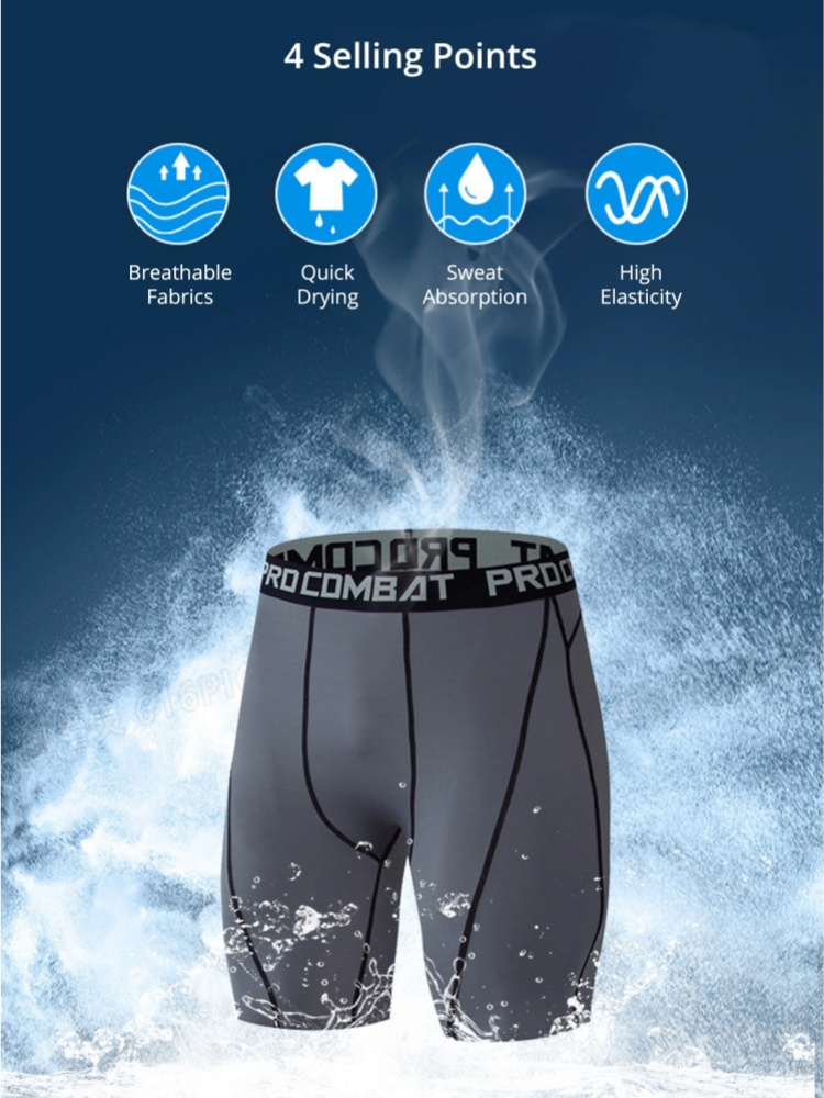 High Performance Men's Compres - Cycling Bib Shorts recension och pris
