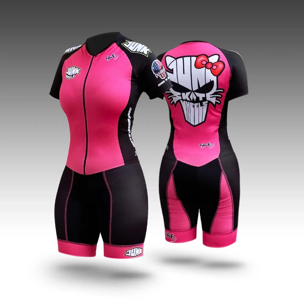 Junk Skates Triathlon Skinsuit - Cycling Gear Jersey recension och pris