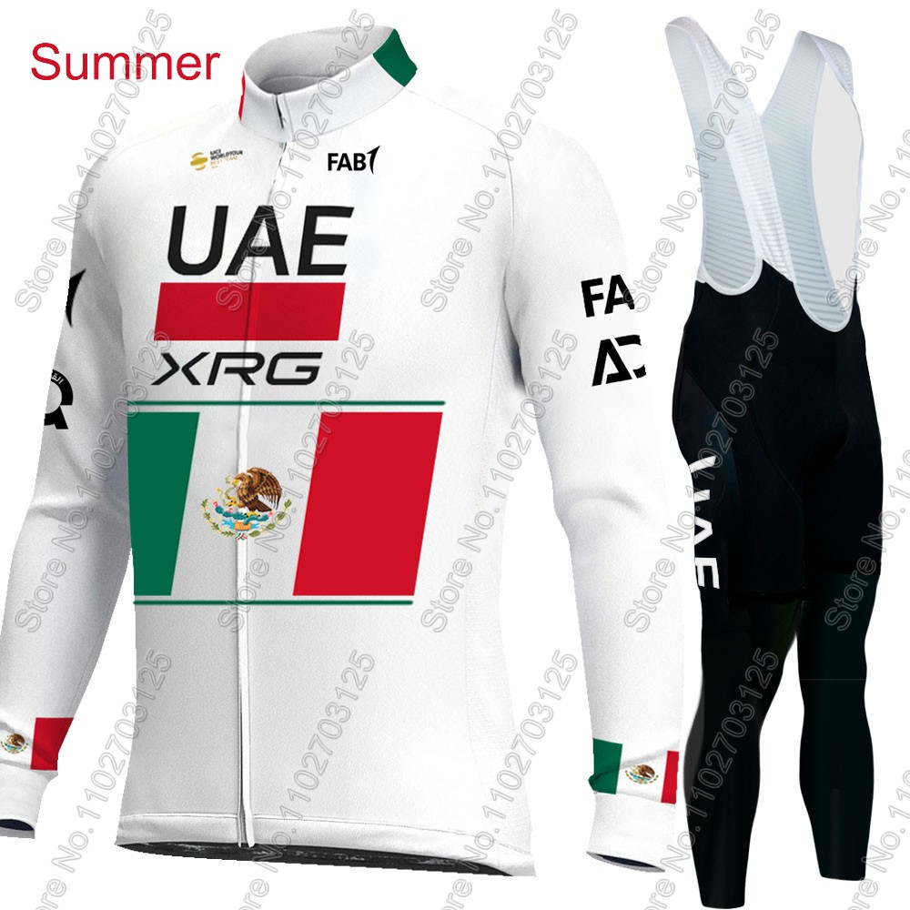 UAE Team Cycling 2026 Mexico J - Cycling Gear Jersey recension och pris