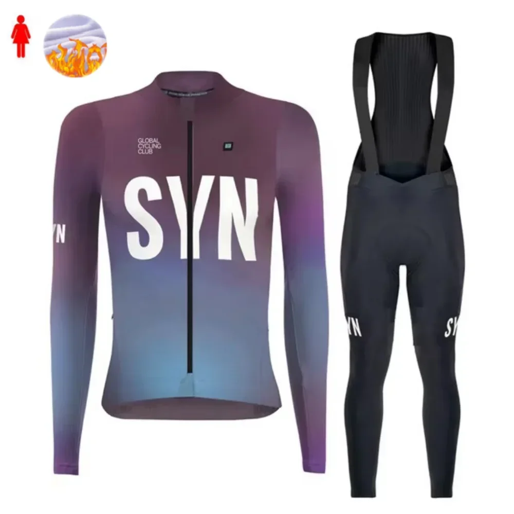 SYN Winter Fleece Cycling Jers - Cycling Gear Jersey recension och pris