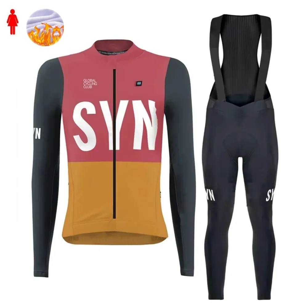 SYN Winter Fleece Cycling Jers - Cycling Gear Jersey recension och pris