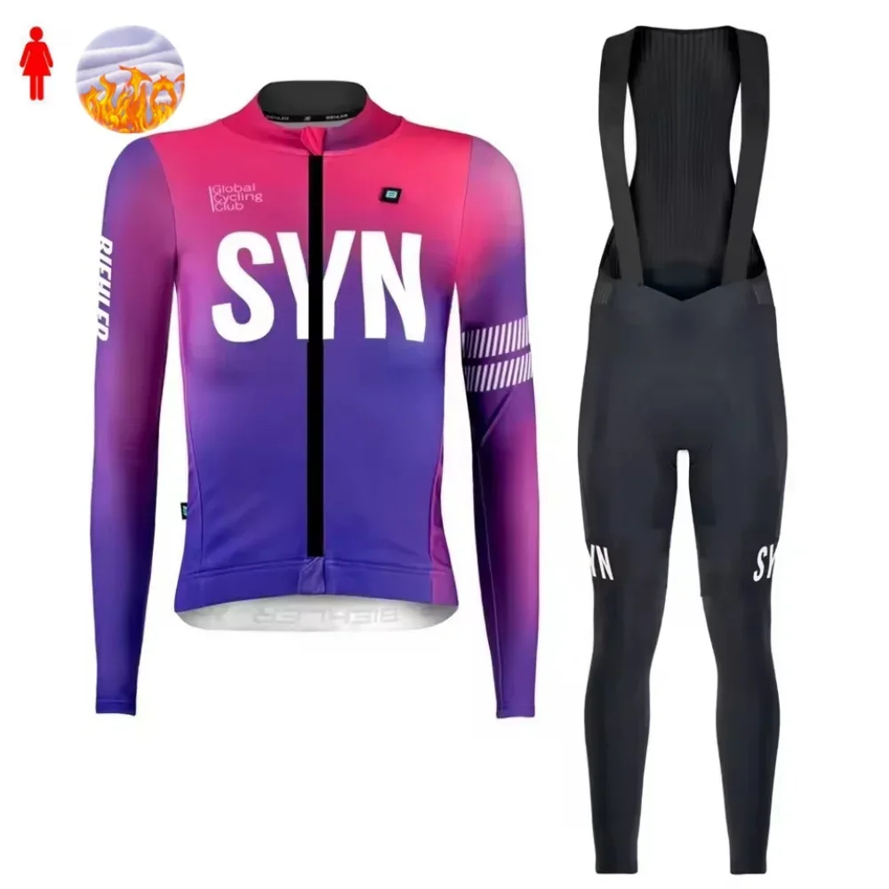 SYN Winter Fleece Cycling Jers - Cycling Gear Jersey recension och pris