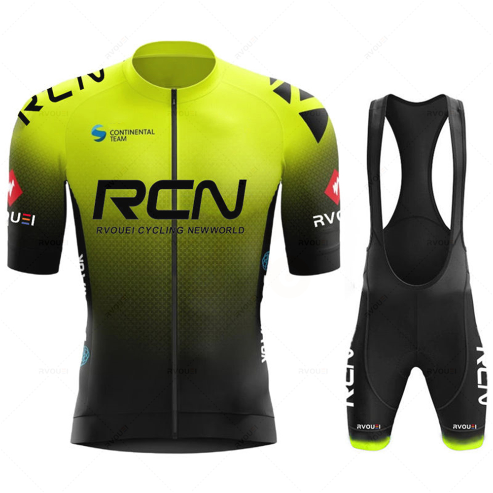 Rvouei Cycling jersey Sets Men - Cycling Bib Shorts recension och pris