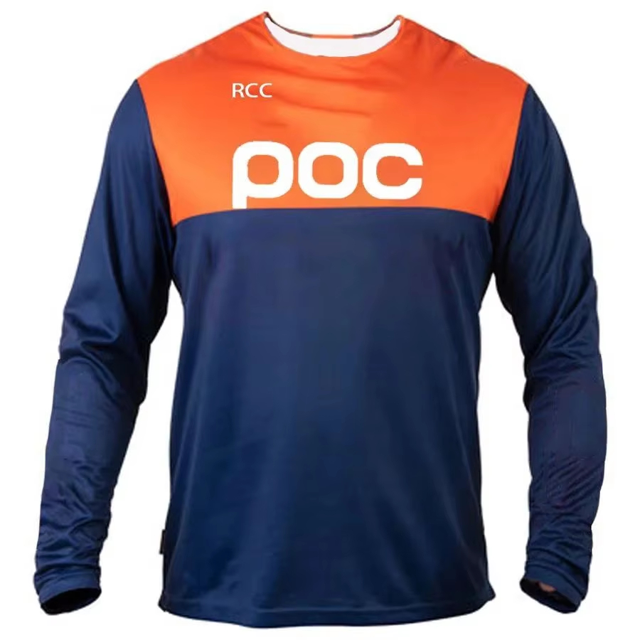 MTB Downhill Mountain Bike Lon - Cycling Gear Jersey recension och pris