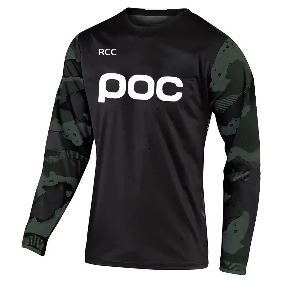 MTB Downhill Mountain Bike Lon - Cycling Gear Jersey recension och pris