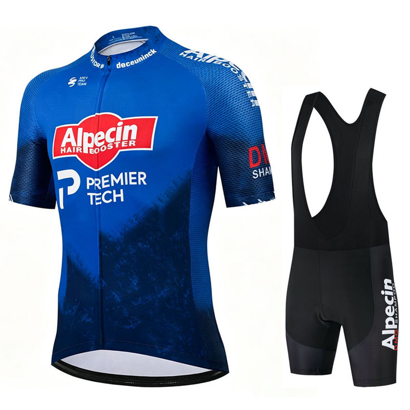 Alpecin Pro Cycling Jersey Set - Cycling Bib Shorts recension och pris