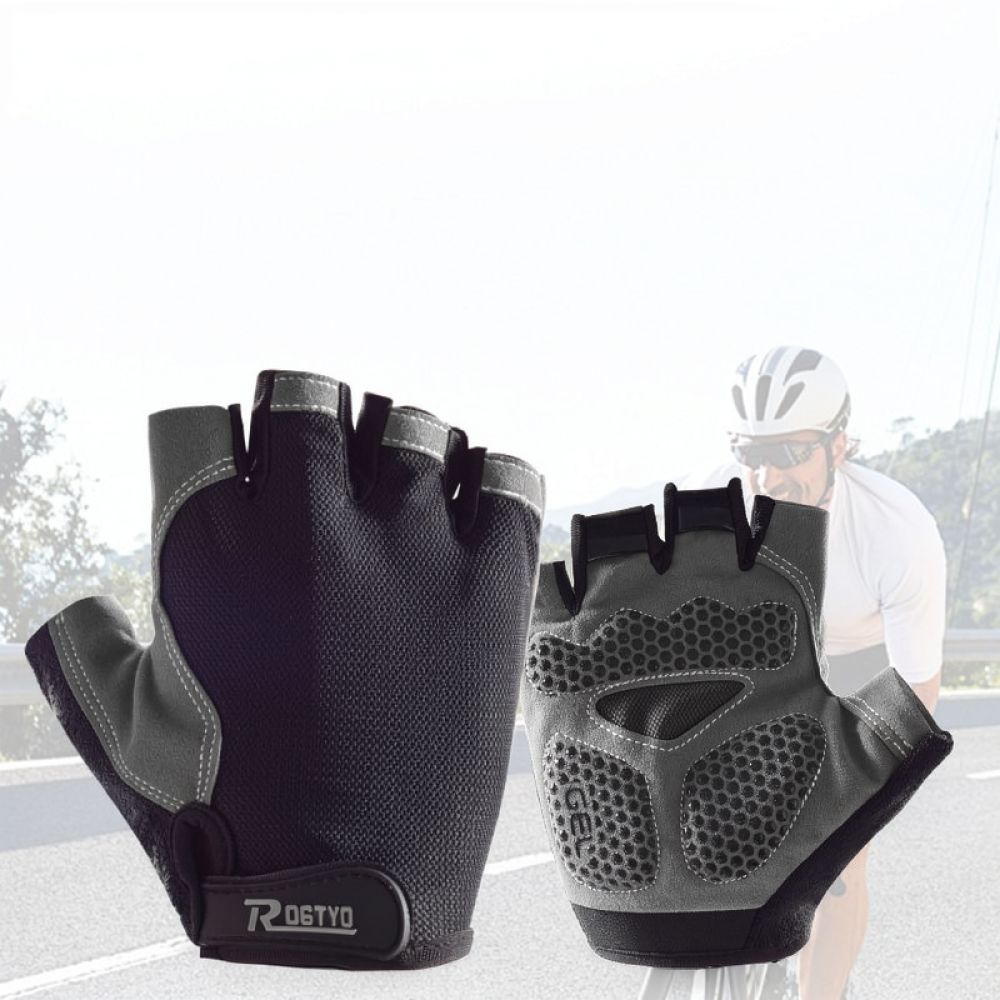 Shockproof Half Finger Cycling - Cycling Gear And Equipment recension och pris