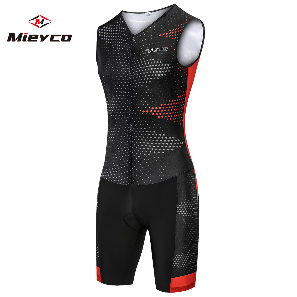 Men's Pro Team Triathlon Suit  - Cycling Gear Jersey recension och pris