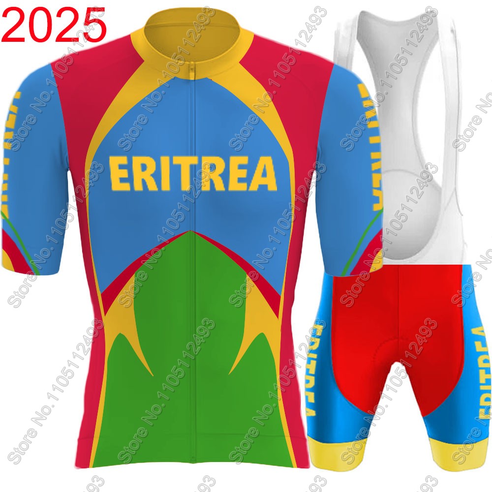 2025 Eritrea National Team Cyc - Cycling Gear Jersey recension och pris