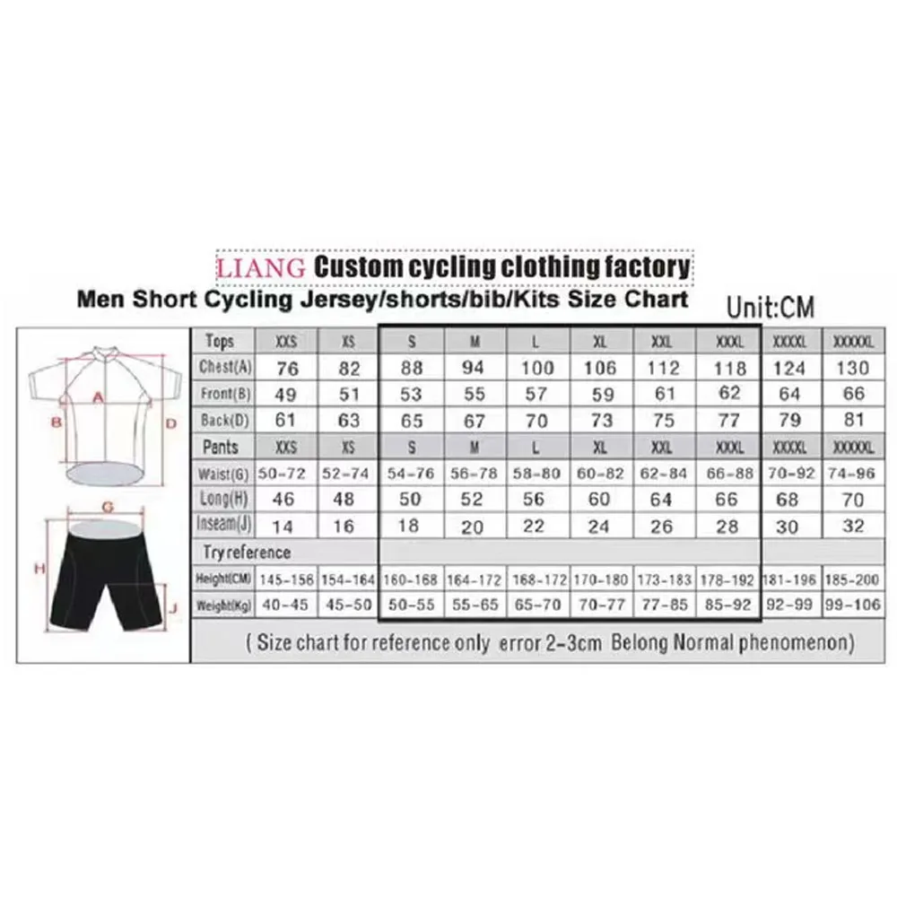 2025 Eritrea National Team Cyc - Cycling Gear Jersey recension och pris