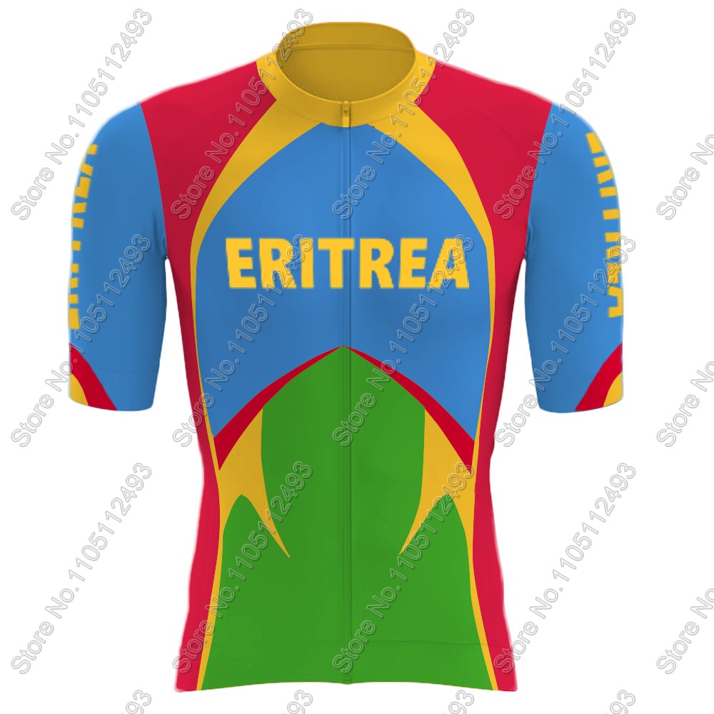 2025 Eritrea National Team Cyc - Cycling Gear Jersey recension och pris
