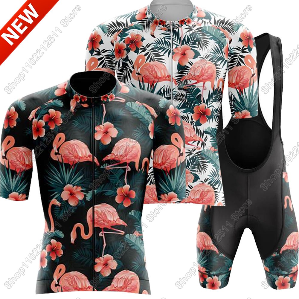 2025 Flamingo Cycling Jersey S - Cycling Bib Shorts recension och pris